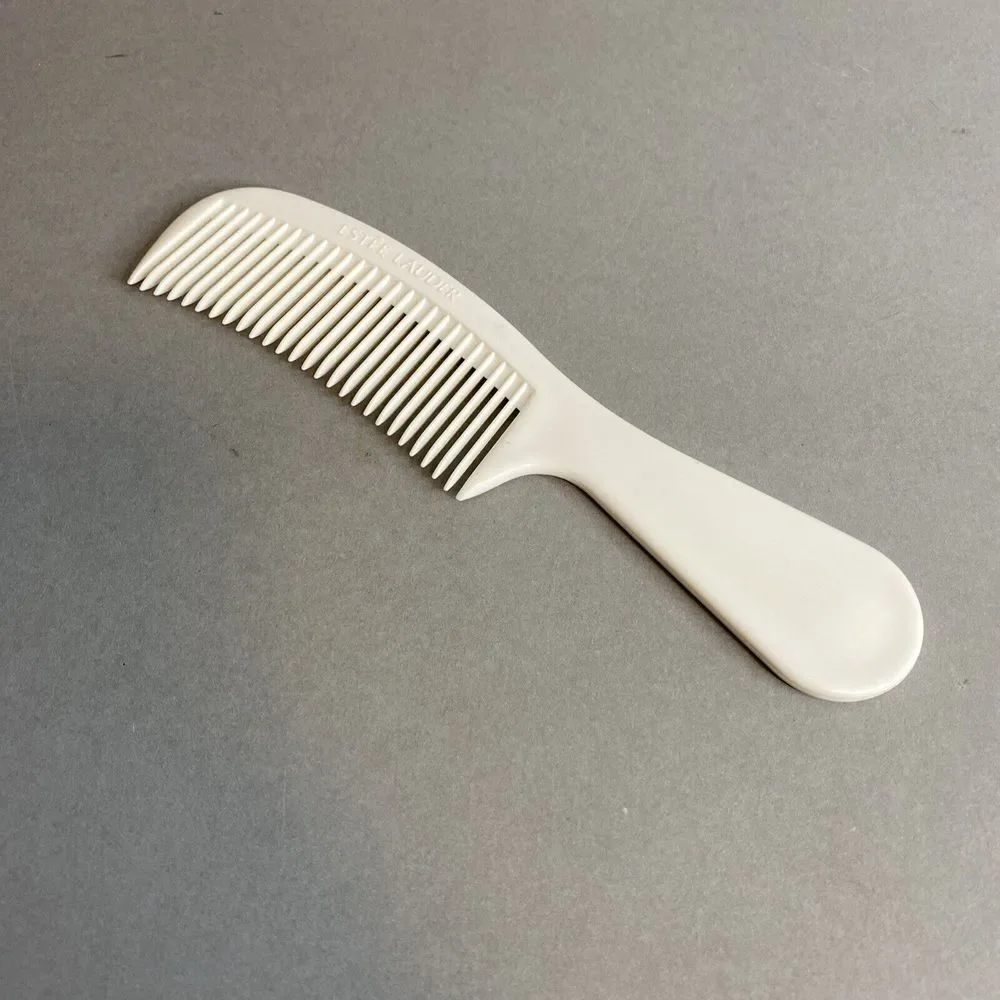 Vintage Estee Lauder Comb‎ Plastic 6 1/2
